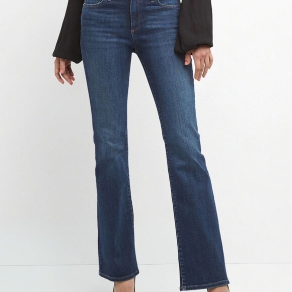 Gap Vintage Ultra Low Rise Stretch BootCut Jeans Size 8.  NWOT - Picture 1 of 7
